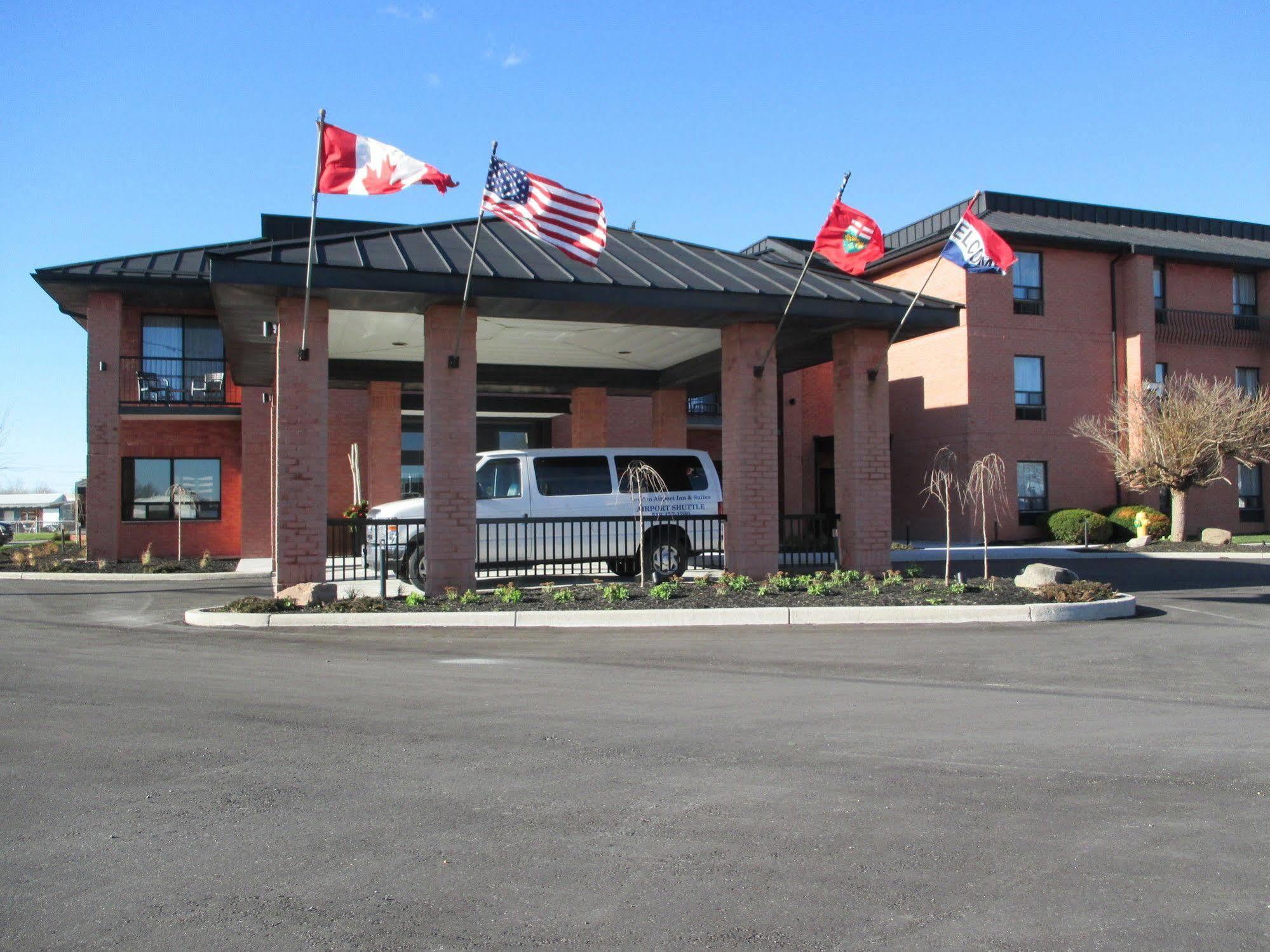 Best Western London Airport Inn & Suites Exterior foto