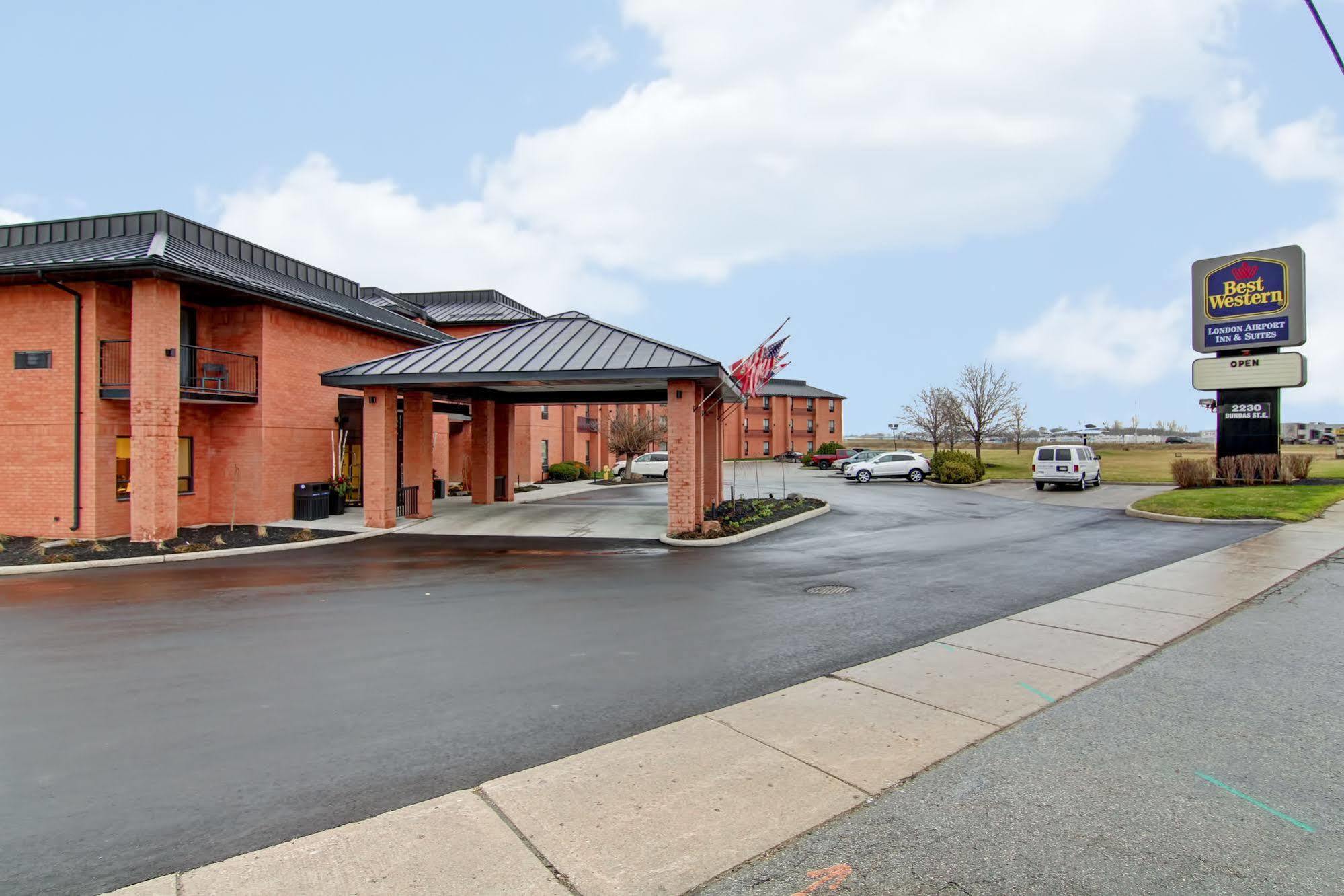 Best Western London Airport Inn & Suites Exterior foto
